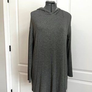 Gray Hoodie Dress